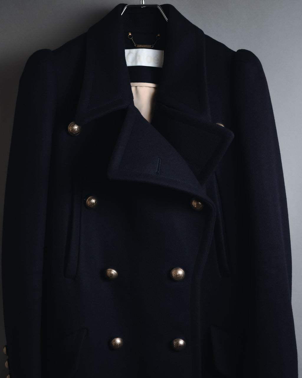 –SPECIAL– "Chloe"
15AW military-inspired maxi wool coat