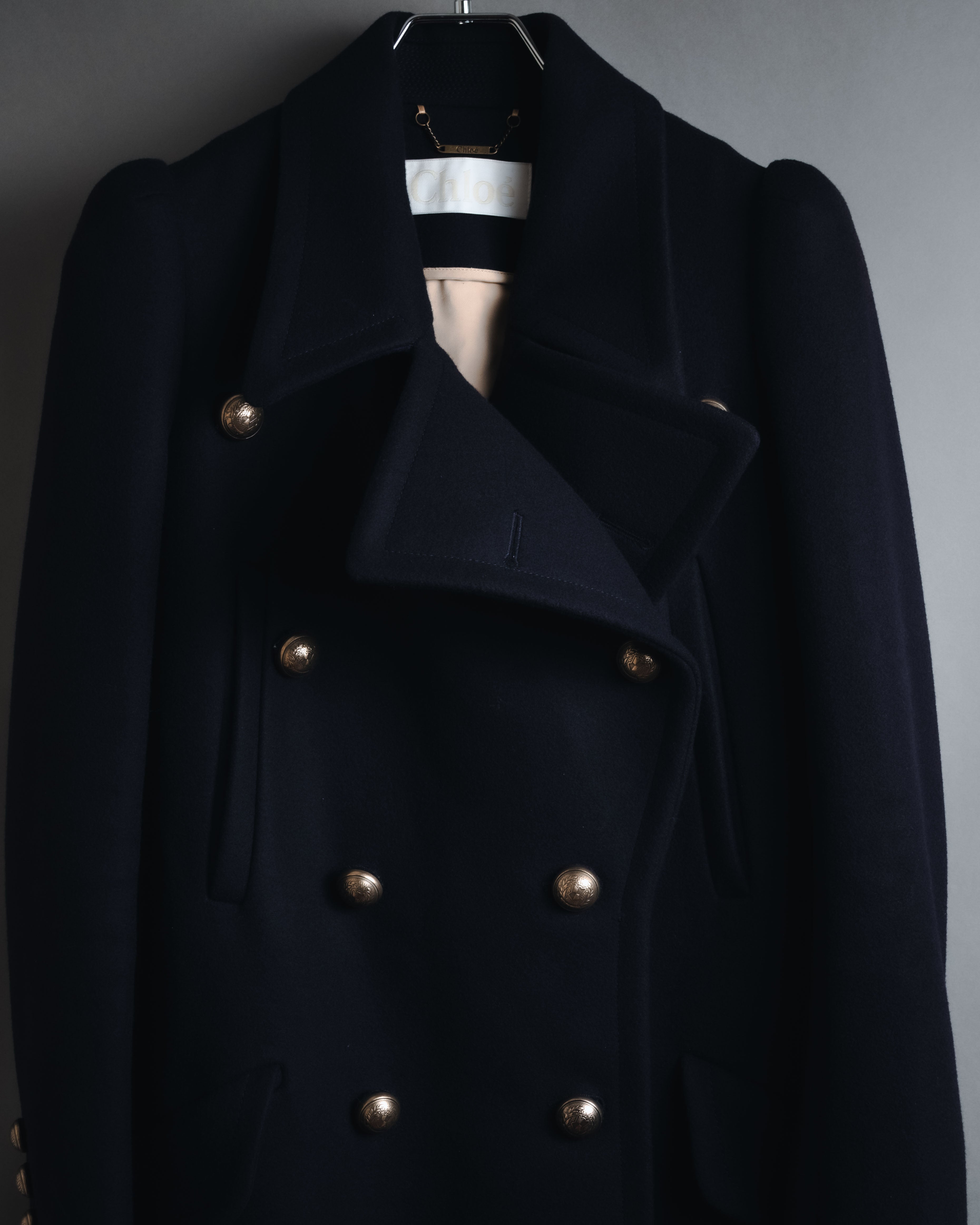–SPECIAL– "Chloe"
15AW military-inspired maxi wool coat
