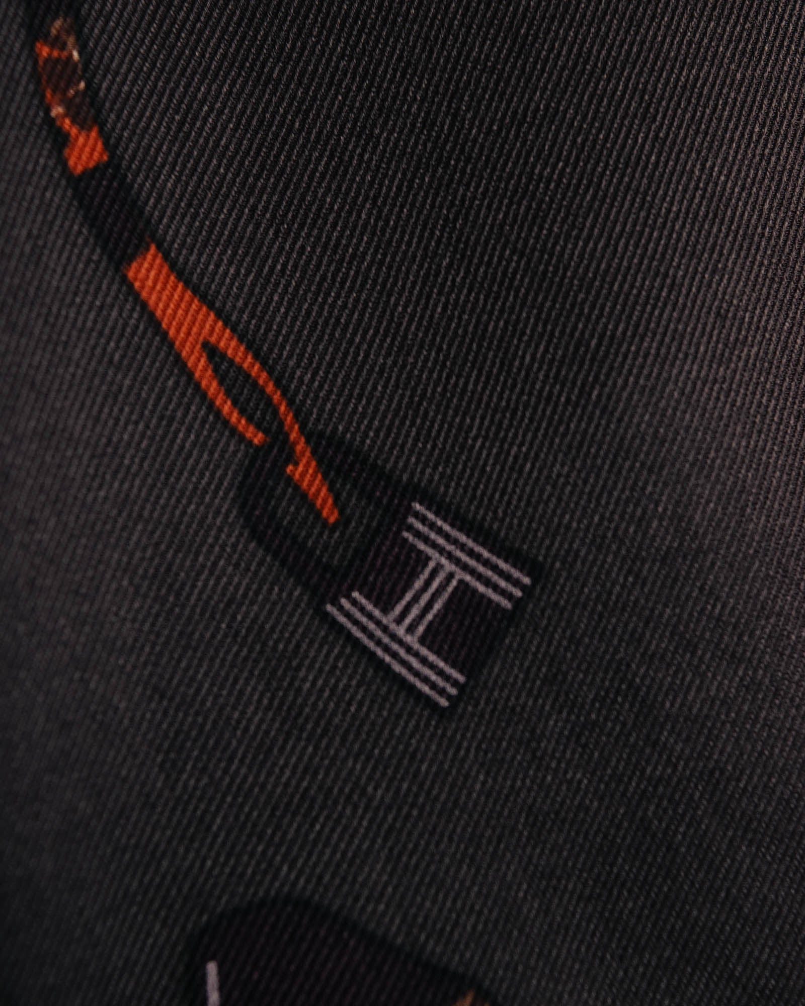 “Hermès” 2007 Kelly en calèche silk scarf