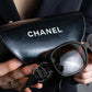 “CHANEL” Coco motif designed sunglasses