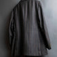 "CHRISTIAN DIOR MONSIEUR"
Multi color striped oversized tailored jacket