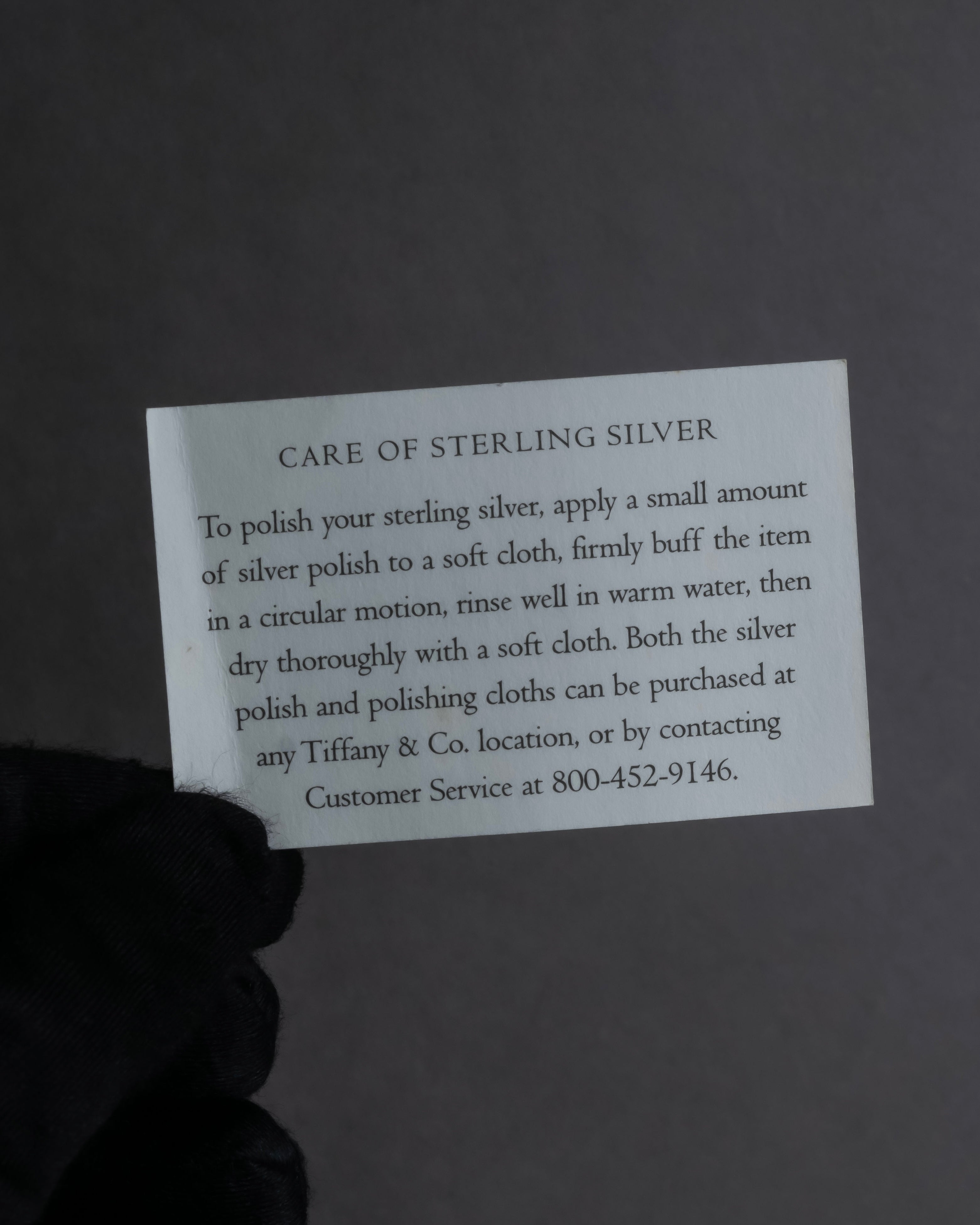 "Tiffany&Co" Double loving heart design silver ring