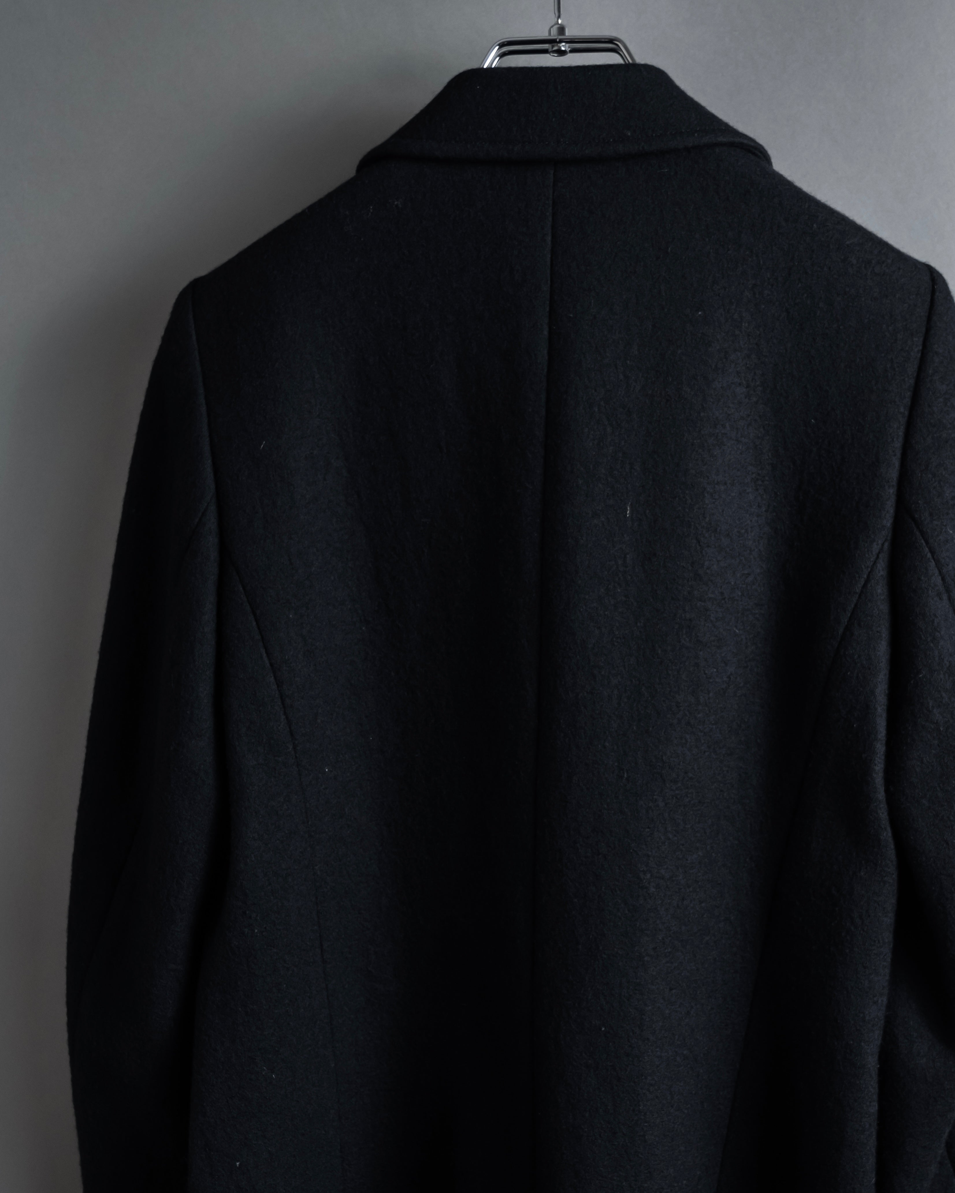 "BURBERRYS Blue Label" 96's-99's Classical detail tailored jacket
