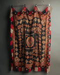 "Salvatore Ferragamo" 2010's Geometric tribal print silk scarf