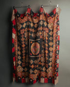 "Salvatore Ferragamo" 2010's Geometric tribal print silk scarf