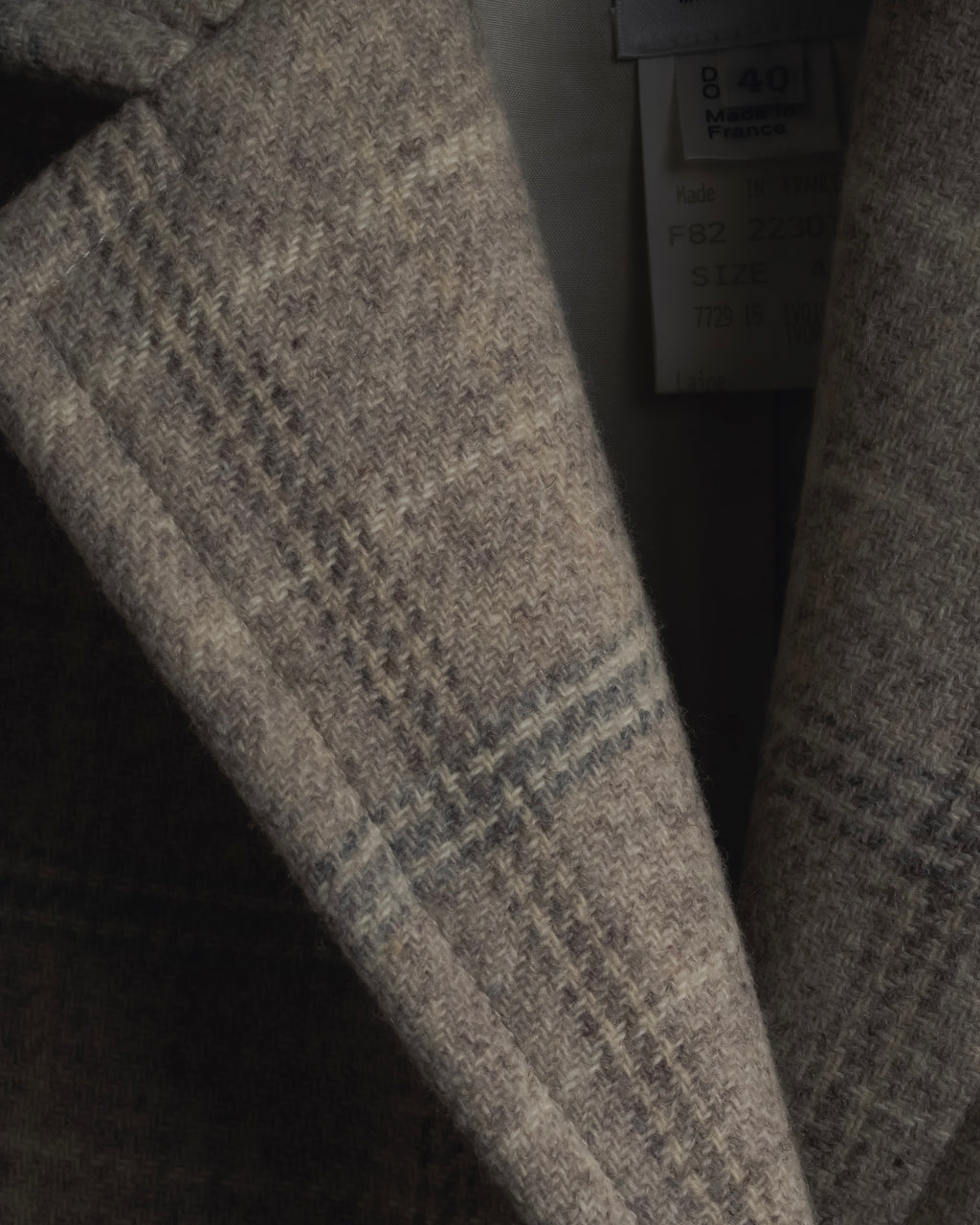 "CELINE" 00’s Ivana Omagik period tailored jacket