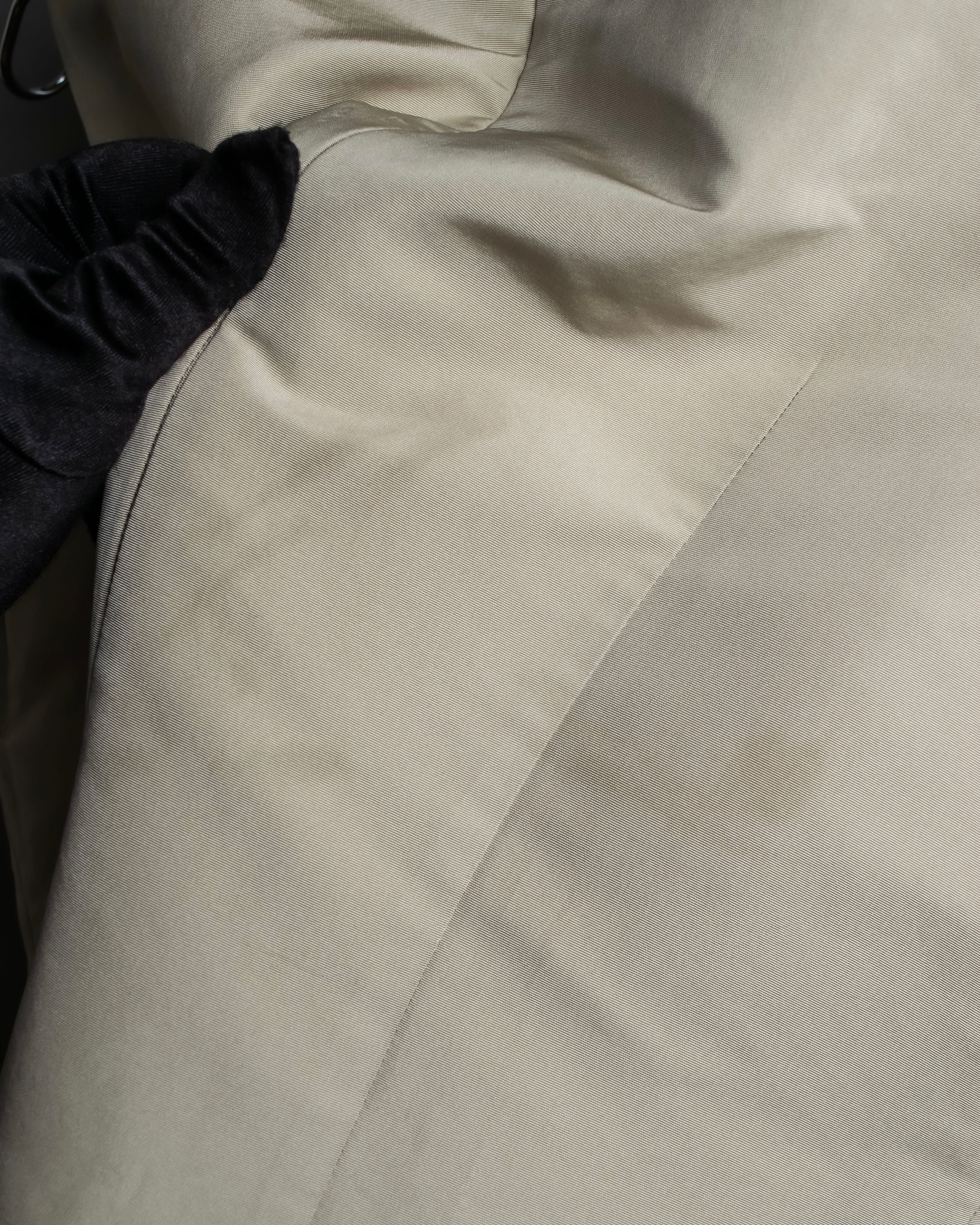 "RED VALENTINO" Baroque print sleeveless dress