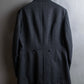 "Vintage striped three button tailored jacket"