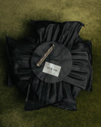 "FENDI" 90's-00's Sculptural fabric flower brooch