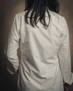 -SPECIAL- “THOM BROWNE” 2010’s tricolor grosgrain oxford shirt dress