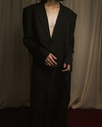 "Christian Dior MONSIEUR" Late 80s-Early 90s wool tailcoat jacket