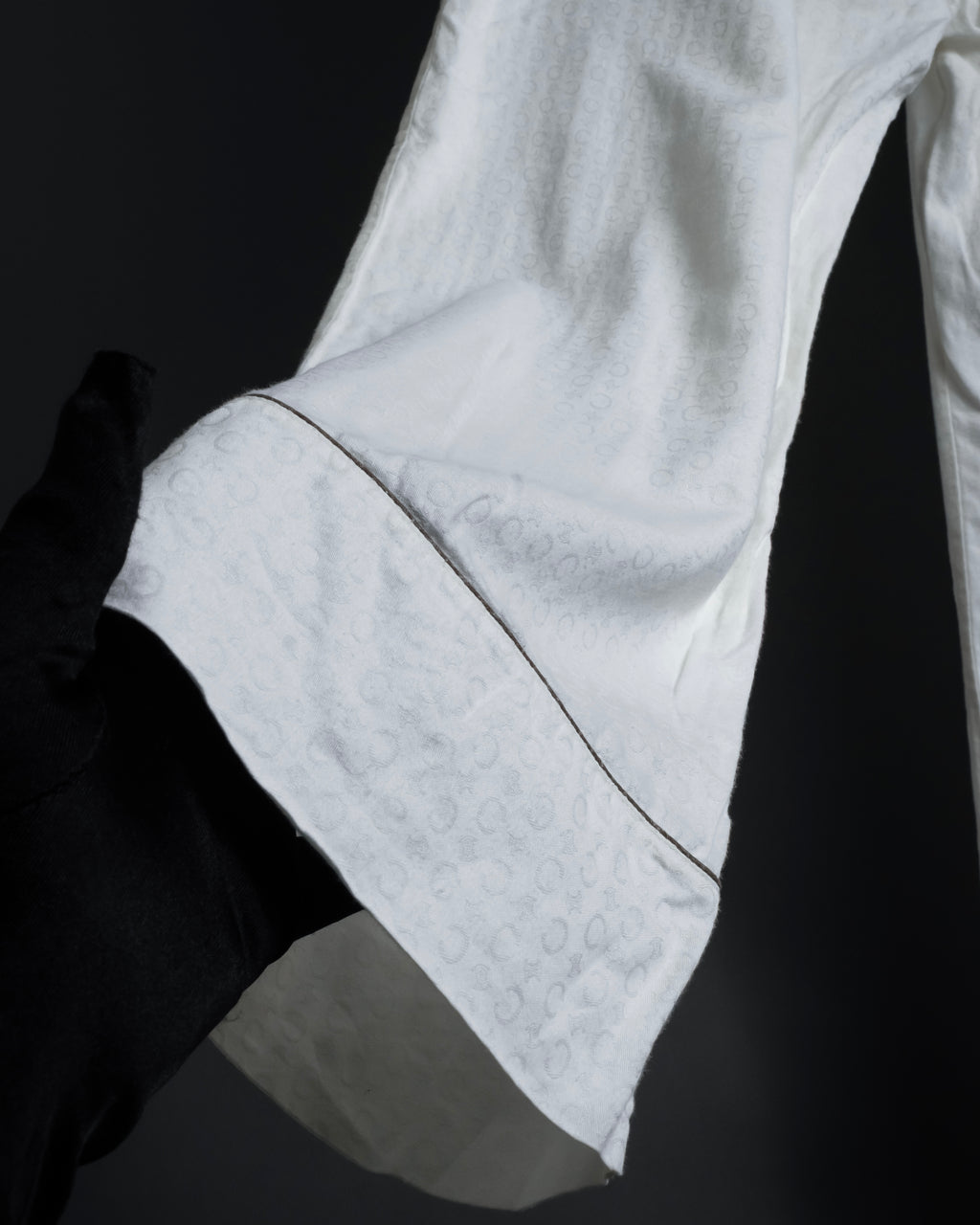 "CELINE" 90's-00's Macadam print pajama set up