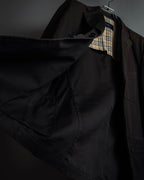 "BURBERRY" Cotton faded tailored jacket