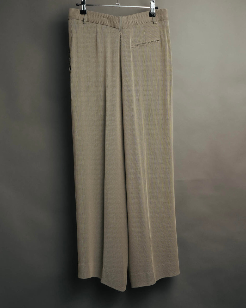 -SPECIAL- “HERMÈS“ Late 90’s-2010’s Fluid striped wide trousers