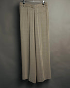 -SPECIAL- “HERMÈS“ Late 90’s-2010’s Fluid striped wide trousers