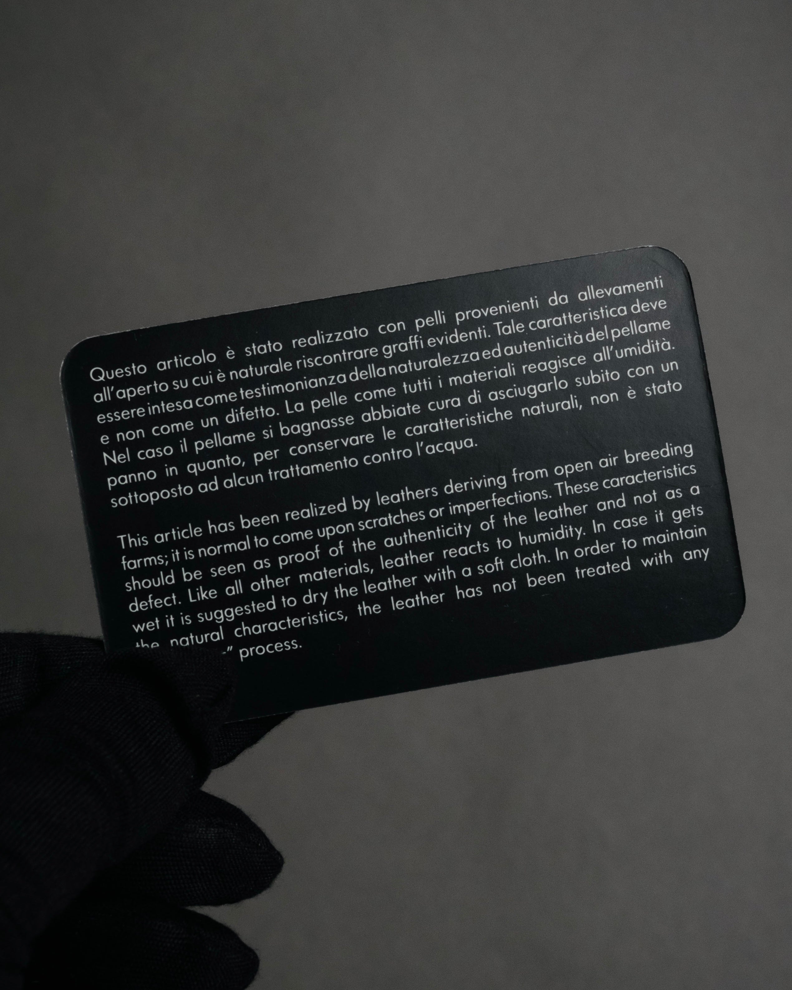 "DOLCE & GABBANA" 00’s-10’s Grained leather canvas-lined satchel bag