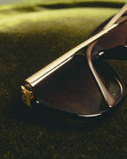 "Christian Dior" 80's Oversized square sunglasses