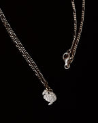 POMELLATO/ “Dodo” K18 White Gold & Diamond Dodo Charm