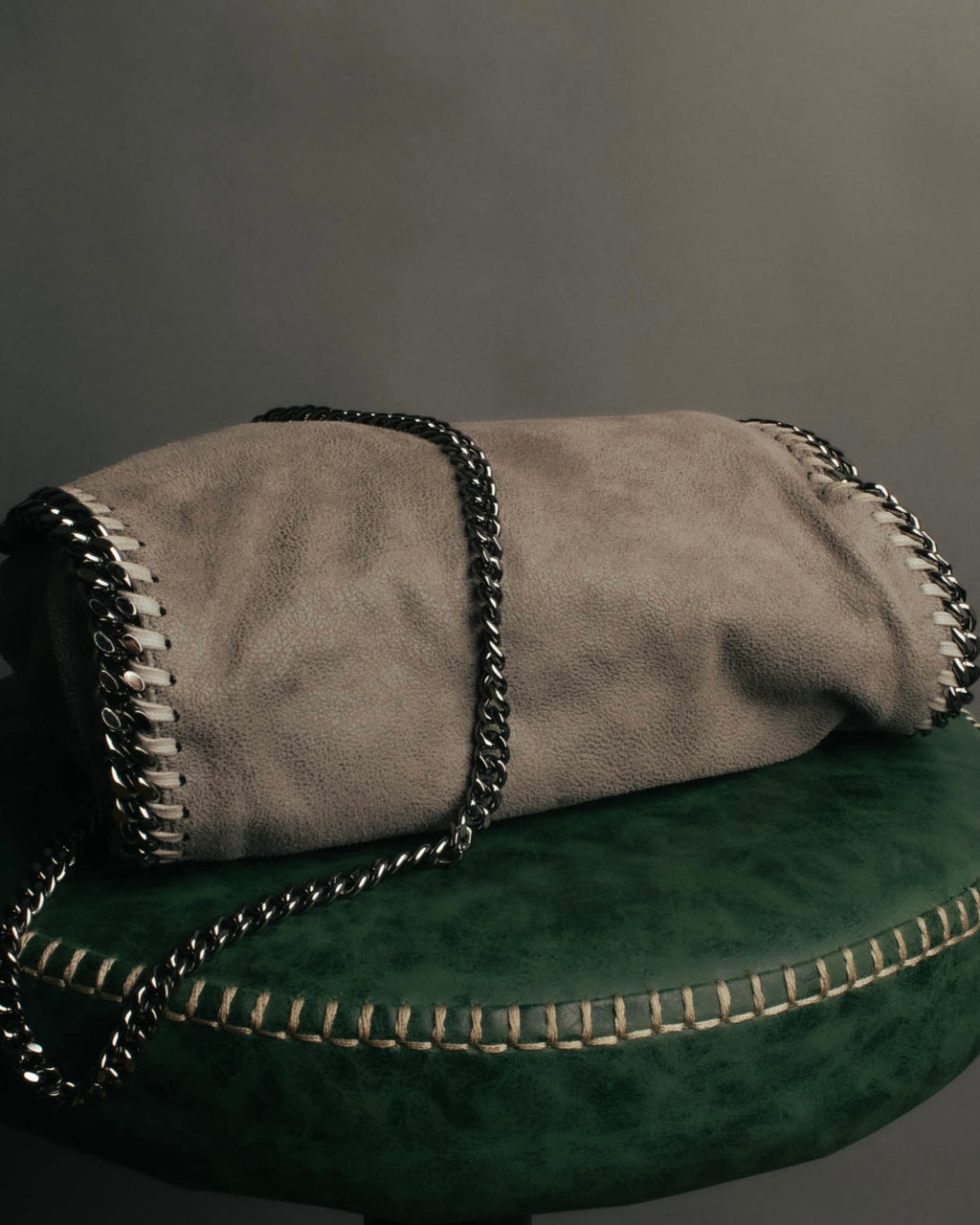 "Stella McCartney" Soft chain tote bag