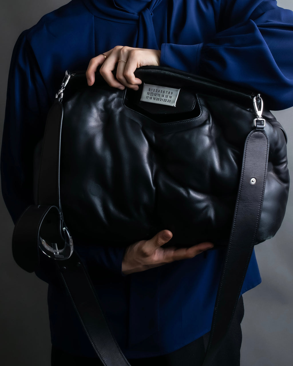 "MAISON MARGIELA" Glam slam 2way shoulder bag