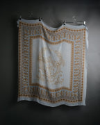 “Christian Dior” 80’s-90’s Classical cornucopia silk scarf