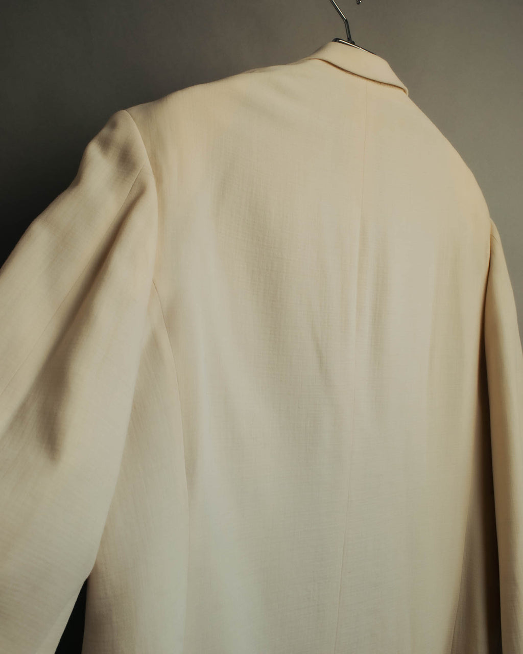 "Y's" 80's-early 90's Relaxed tailored wool skirt suit