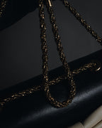 "Chloe" June bow-detail chain shoulder bag