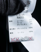 "MCQ Alexander McQueen" Flared silhouette cutting design tailored gilet