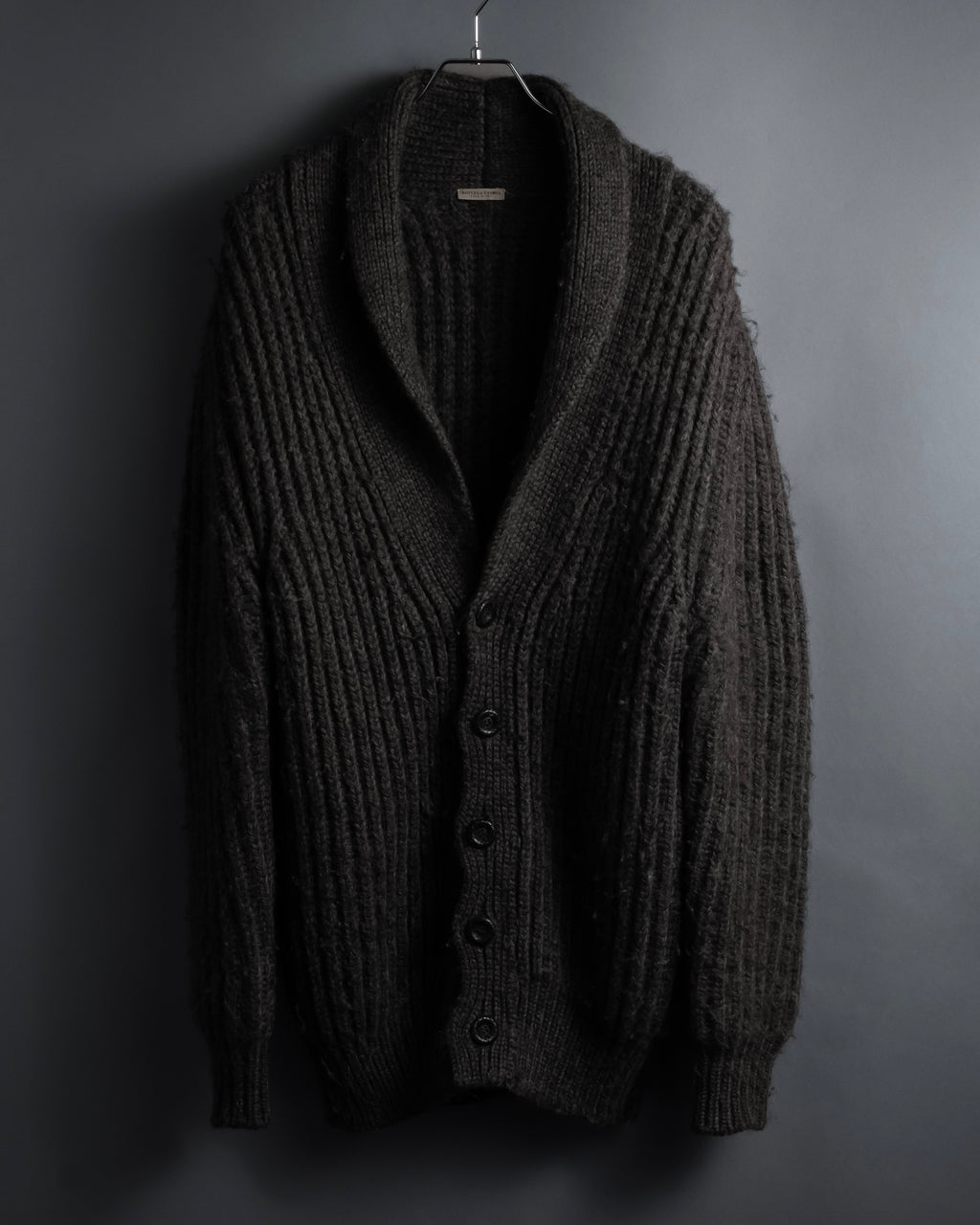 -SPECIAL- "BOTTEGA VENETA"
00's-10's Thomas Mayer period shawl collar cardigan