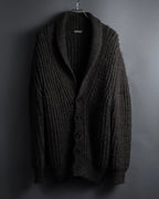 -SPECIAL- "BOTTEGA VENETA"
00's-10's Thomas Mayer period shawl collar cardigan