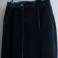 "DRIES VAN NOTTEN" Beautiful velvet straight line slacks