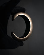 –SPECIAL– “HERMES” 00’s-10’s Lacquered wood open cuff