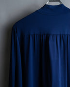 "BALENCIAGA" 16AW Pussy bow sailor shirt