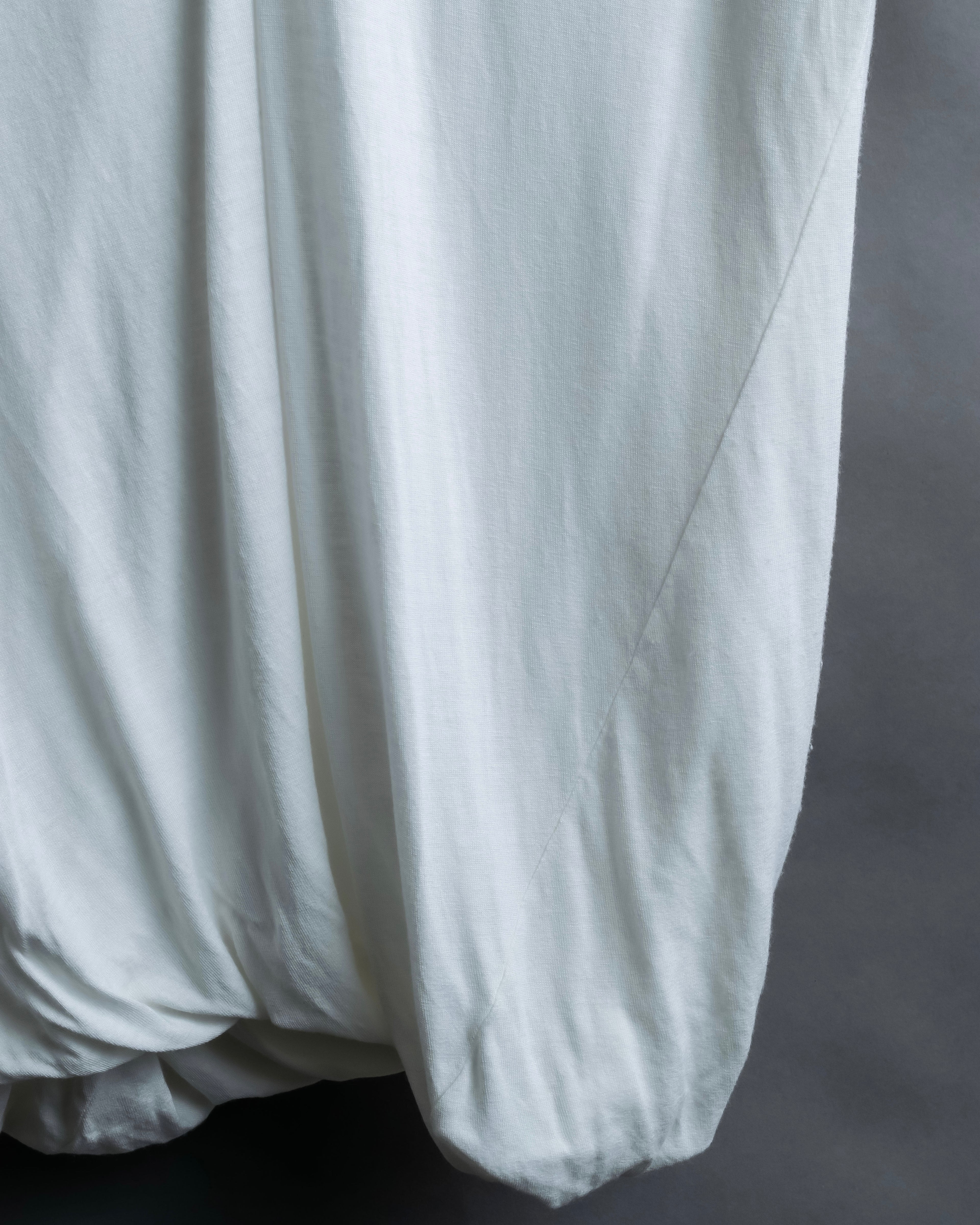 "MAISON MARTIN MARGIELA" Oversized V-neck tunic