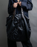 "BOTTEGA VENETA" Spinnaker series piping design tote bag