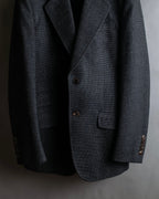 "GUCCI" 90's Tom Ford period bird eye weave set up