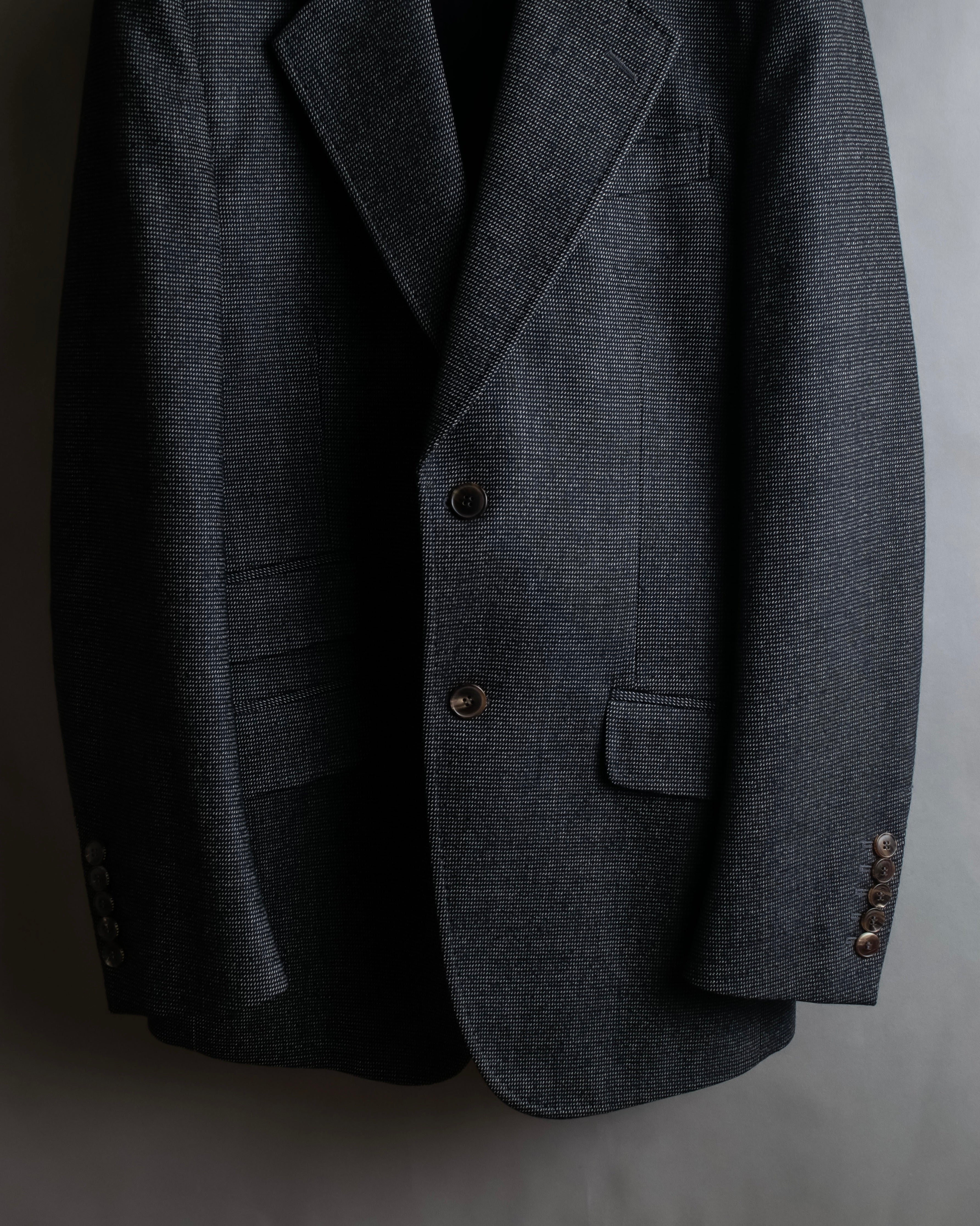 "GUCCI" 90's Tom Ford period bird eye weave set up