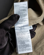 "BOTTEGA VENETA" Mid length 4 button flared skirt