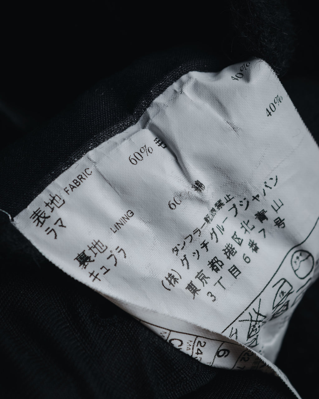 –SPECIAL– "GUCCI" 09-12’s Classically tailored llama-blend Chesterfield coat