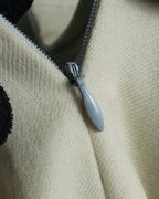 "VALENTINO" Belted design sleeveless long dress