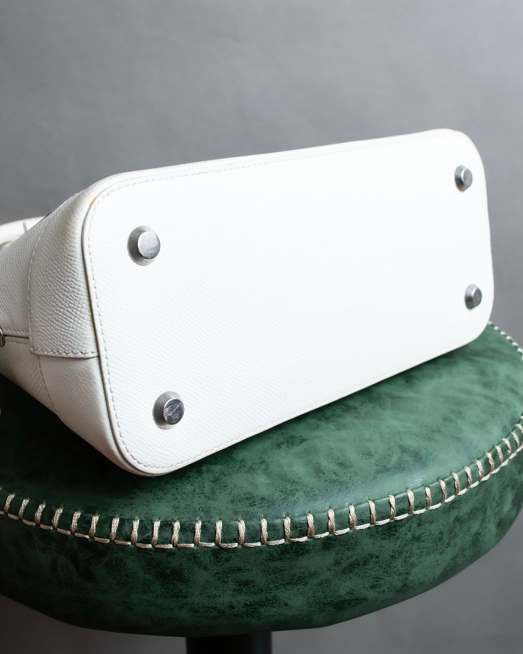 "BALENCIAGA" VILLE TOP HANDLE LEATHER HANDBAG