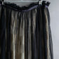 "LOUIS VUITTON" Tulle docking gather mid length skirt