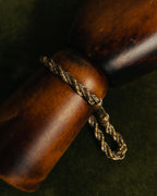 “Christian Dior” 80’s-90’s Rope twist bracelet