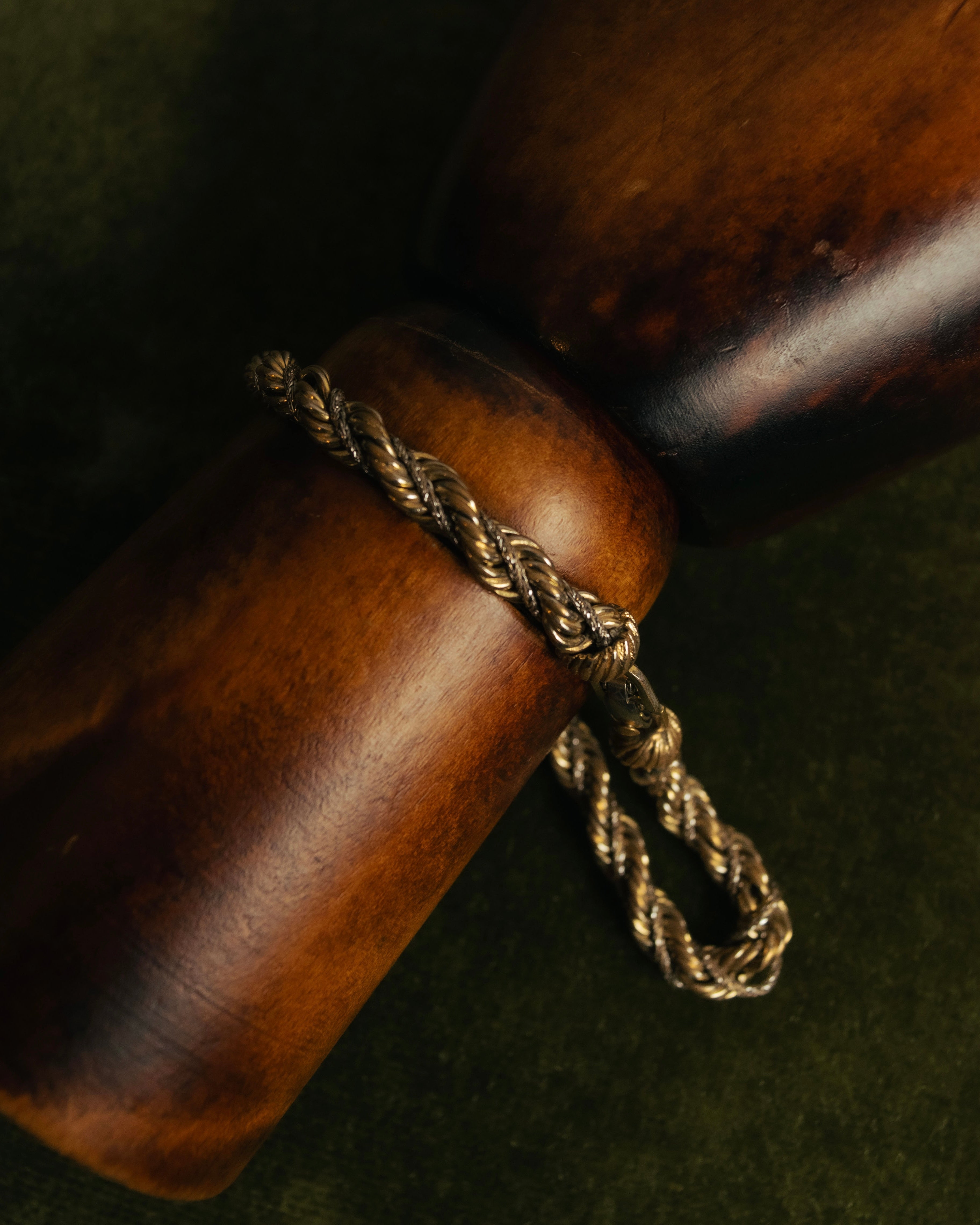 “Christian Dior” 80’s-90’s Rope twist bracelet