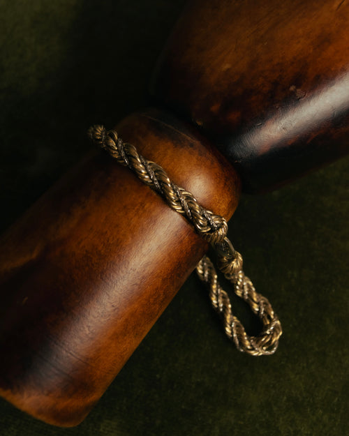 “Christian Dior” 80’s-90’s Rope twist bracelet