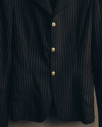"JPG PARIS" 90's-00's Pinstripe tailored suit set