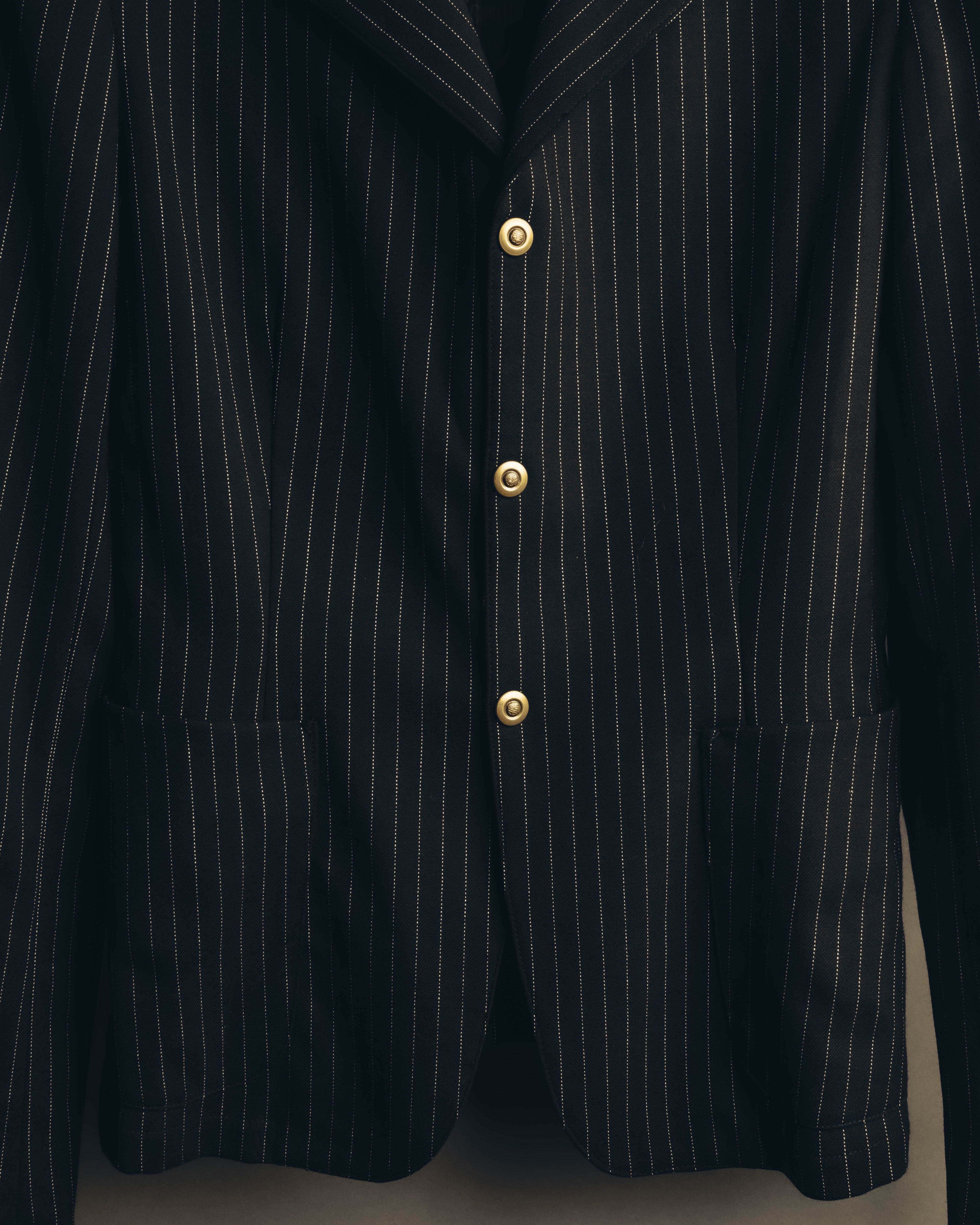 "JPG PARIS" 90's-00's Pinstripe tailored suit set