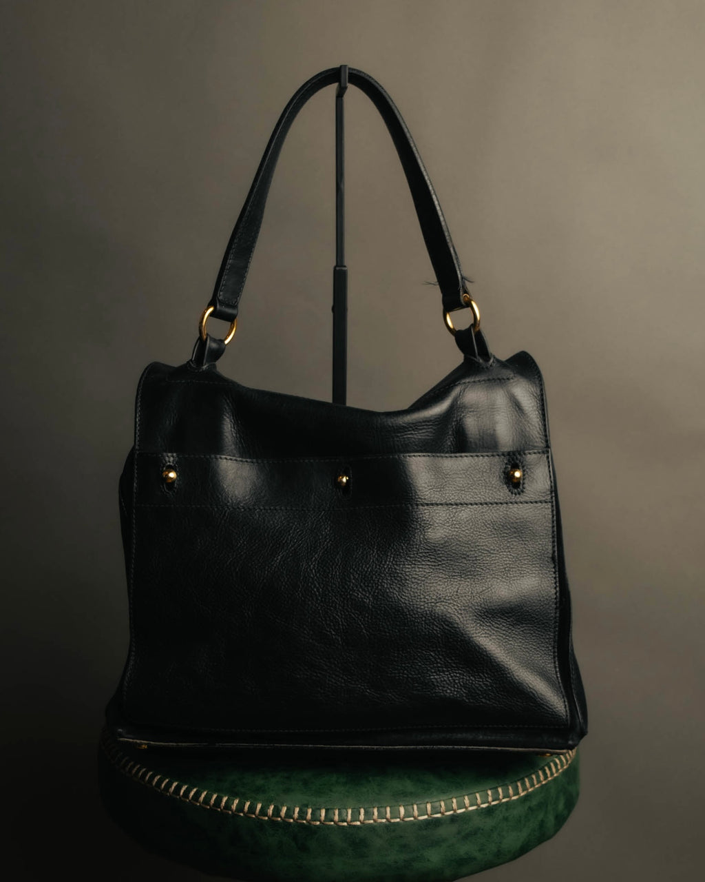 -SPECIAL- “YVES SAINT LAURENT rive gauche”
2008-2012 Muse two leather shoulder bag