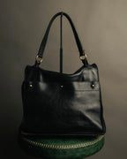 -SPECIAL- “YVES SAINT LAURENT rive gauche”
2008-2012 Muse two leather shoulder bag