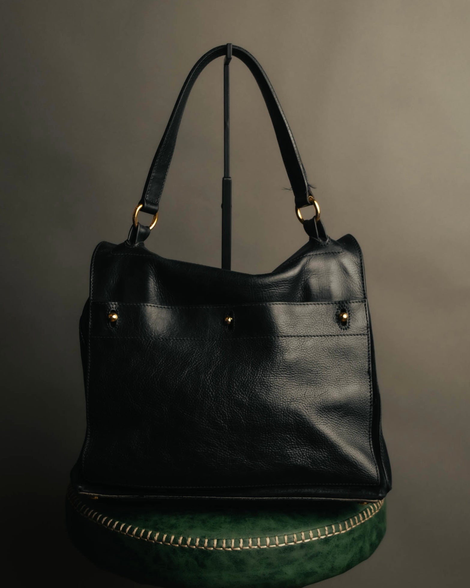 -SPECIAL- “YVES SAINT LAURENT rive gauche”
2008-2012 Muse two leather shoulder bag
